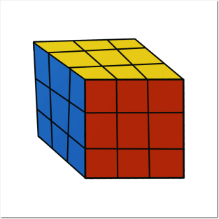 Rubiks Cube by Cooper Posters and Art